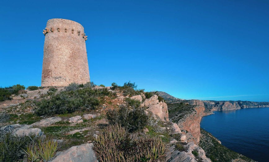 Torre del Cap d'Or, Spain